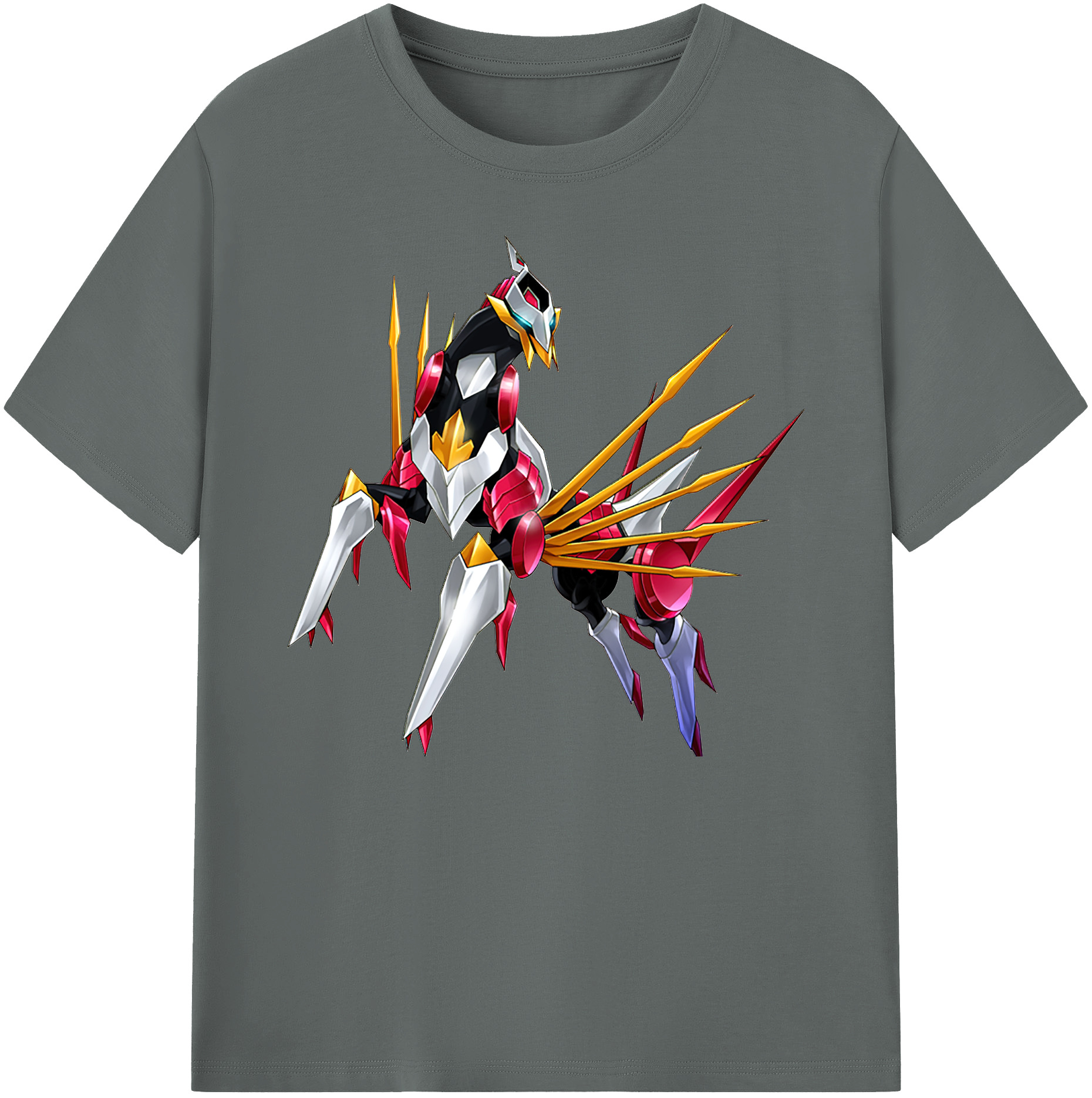 （画像用） 遊☆戯☆王 Yu-Gi-Oh! 綿100％ メンズ半袖Tシャツ｜肌触りやわらか＆通気性